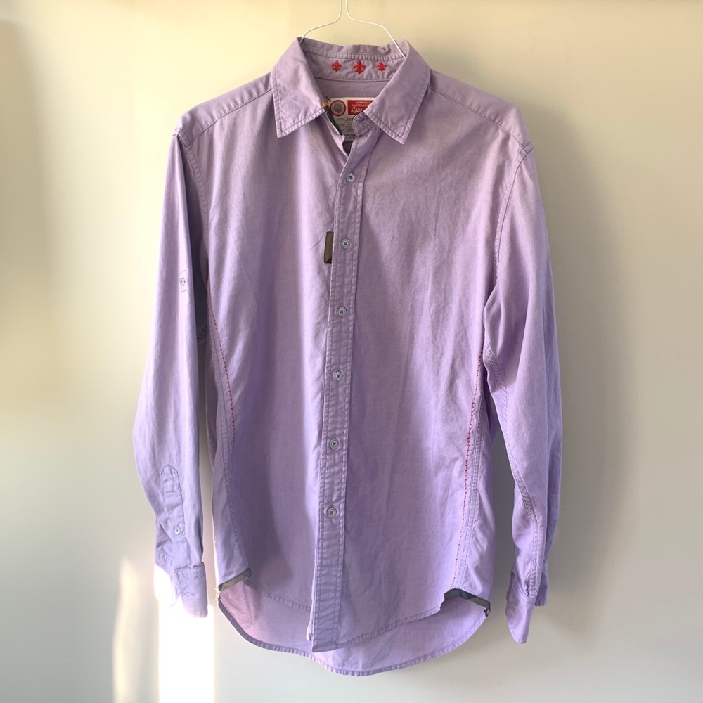 Luxury imported cotton Robert Graham men’s shirt
